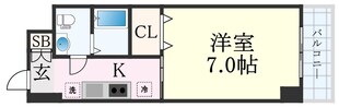 CITYSPIRE新神戸の物件間取画像